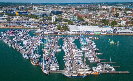 Europe's largest purpose-built show marina just got even better!