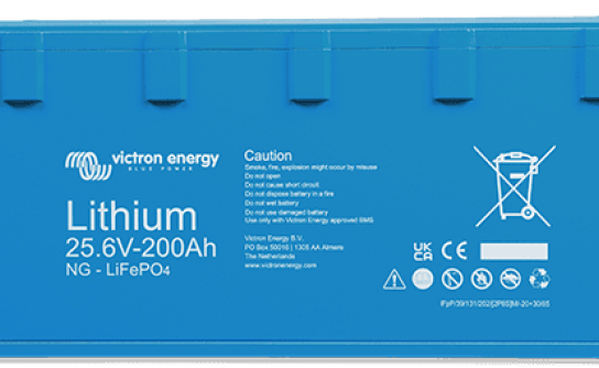 Introduction to Lithium-Ion Battery Installations on Small craft