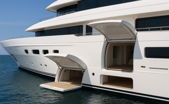 Red Ensign Group Publish an amendment to the Large Yacht Code on shell door openings