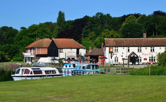 Broads Hire Boat Federation Christmas Lunch