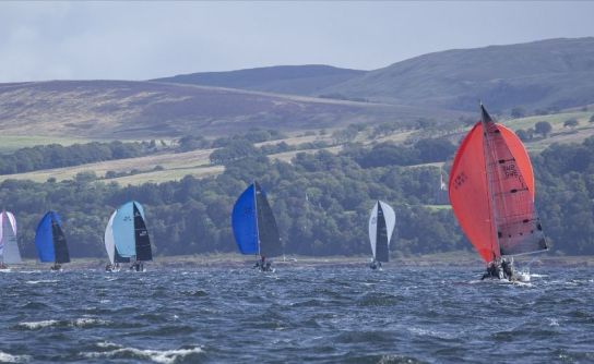 Haven Knox-Johnston sponsor Largs Regatta Festival