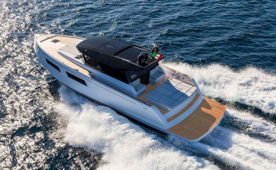 Argo Yachting Exhibit UK Debut and Show Debuts at British Motor Yacht Show 2025