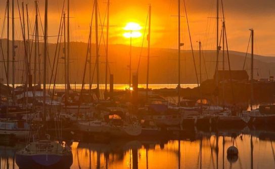 Winter Marina Berthing opens for business at TARBERT HARBOUR