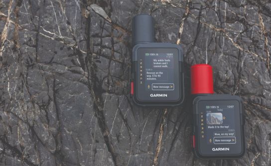 Built for the backcountry: Garmin introduces inReach Mini 3 Plus satellite communicator with voice, text and photo sharing