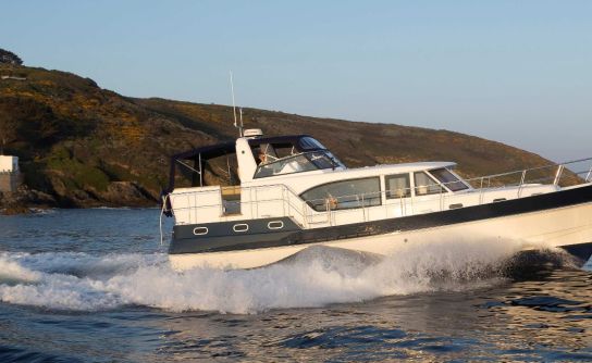 Cockwells invited to exhibit award-winning craft at exclusive British Motor Yacht Show