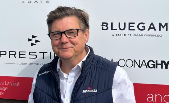 Ancasta strengthens sales team with appointment of powerboat specialist