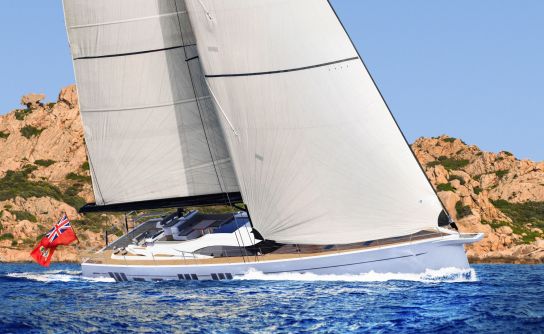 The Oyster 805 - Oyster's new superyacht inspired bluewater cruiser