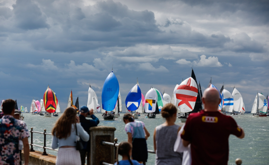 Pantaenius UK joins Cowes Week 2025 as a signature partner