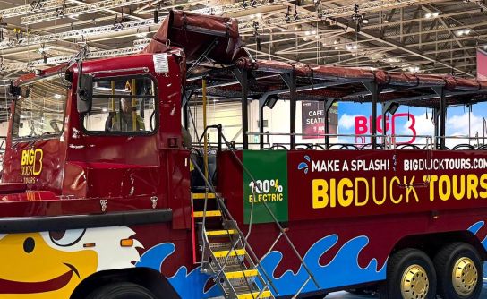 London Amphibious Tours secures exclusive Thames licence in partnership with Big Bus Tours