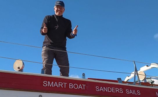 Smart Boat Ltd Sponsors Golden Globe Race Sailor Gunnar Christensen with Innovative SmartWiring Refit