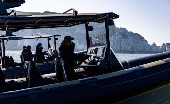 Arksen unveiled their new ‘Arksen Pro’ Division for Commercial and Defence Vessels at Seawork 2025