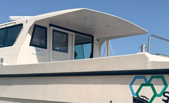 Barrus powers FreeSpirit of the Sea with twin mercury v10 outboards