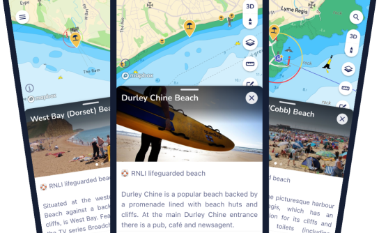 Savvy Navvy backs RNLI’s 25th anniversary campaign by adding lifeguarded beach data