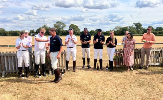 A perfect day out at British Marine Midlands Association Pimm’s & Polo networking event