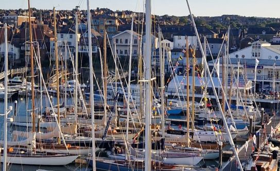Join British Marine South & Isle of Wight at exclusive VIP Rum Regatta Experience During Cowes Week