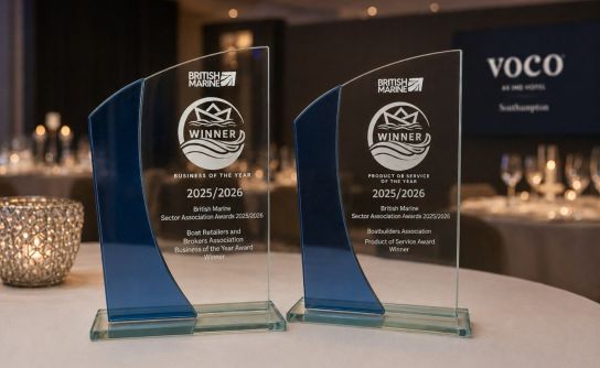 Voting now open for the British Marine Boatbuilders and Boat Retailers & Brokers Association Sector Awards