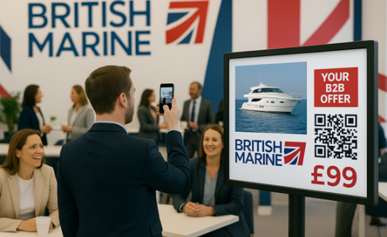 Exclusive opportunity for British Marine Members - Showcase Your Business in the British Marine Trade Lounge at SIBS 2025