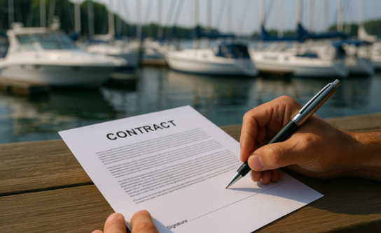 British Marine Expands Range of Scots Law Template Contracts