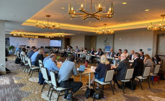 British Marine Champions Members’ Interests at Global Marine Industry Congress