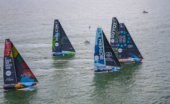 GAC named Official Logistics Partner for The Ocean Race