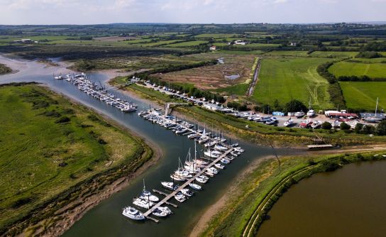 Rare Opportunity for Marine Business at Thriving East Coast Marina