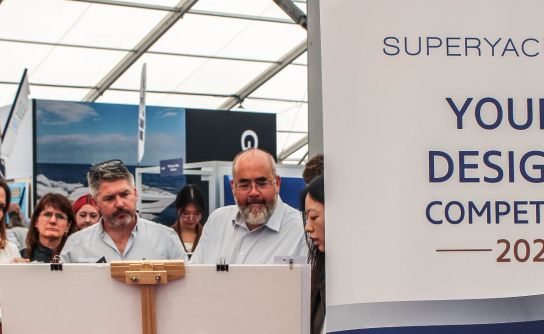 Oliver Weaver wins 2026 Superyacht UK Young Designer Competition