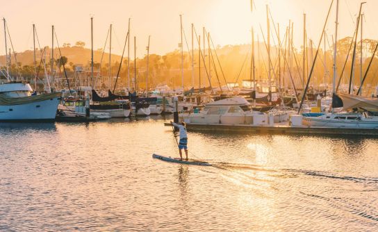 Data reveals that 77% of UK adults took part in watersports or coastal activities last year