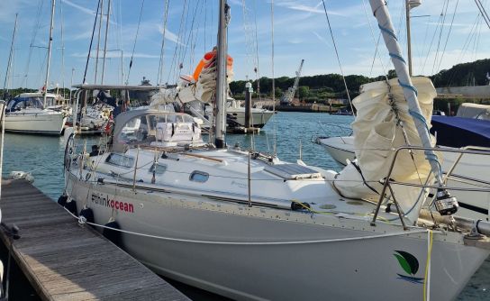 First fossil-free entry into Rolex Fastnet race ensures it  “Leaves No Trace” with Wave International's Wavestream filter system