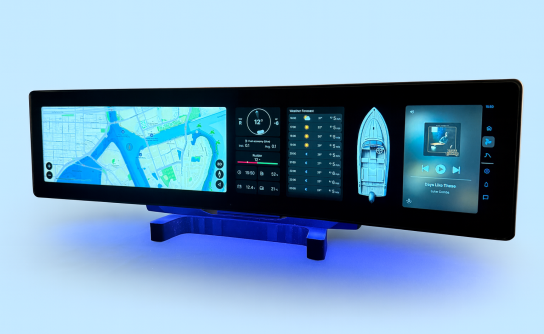 Savvy Navvy charts integrated into CPAC Systems’ new product line Marivue