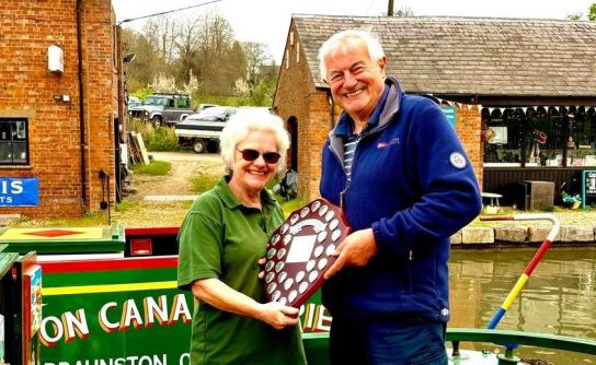 British Marine announces the winner of the Lock Keeper of the Year Award - celebrating waterways dedication