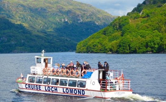 Sponsorship opportunities for marine trade event in Scotland