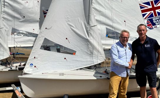 Pindar announced as Official Logistics Partner of the British Sailing Team