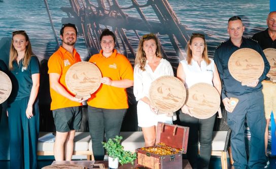 Marine Hygiene crowned winners of the Southampton International Boat Show Environmental Award 2025