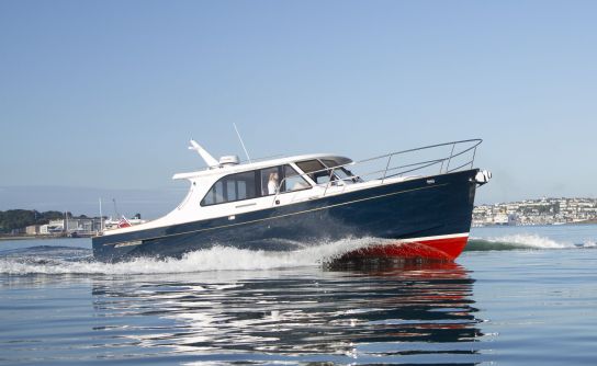 Cockwells to exhibit award-winning Duchy 35 and celebrate two prestigious award nominations for 2026 at the Düsseldorf Boat Show