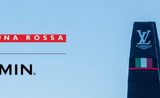 Garmin selected as an Official Supplier for Luna Rossa