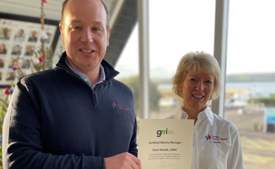 Marina Manager achieves Certified Management status