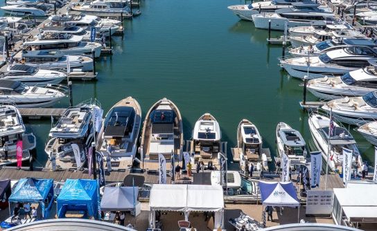 Ancasta showcases strength of power portfolio at British Motor Yacht Show