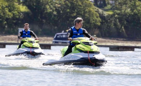 MDL Marinas invests in new jet ski facilities at Cobb’s Quay Marina