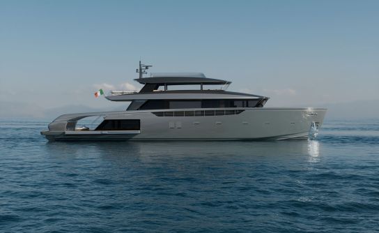 A new icon of freedom: Sanlorenzo unveils SX120, its largest-ever crossover yacht blending innovation, sustainability and style