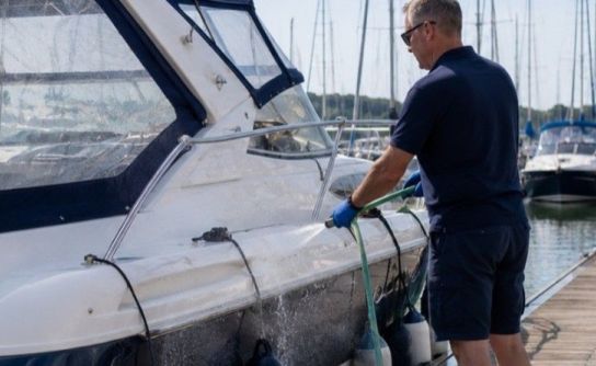 British Marine publishes guidance on UK hosepipe bans affecting the leisure marine sector