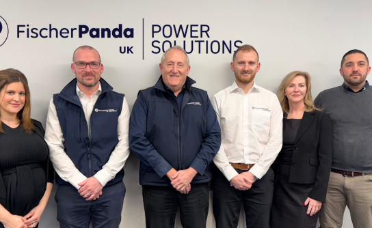 Fischer Panda UK | Power Solutions Builds on Strong Foundations with Leadership Transition