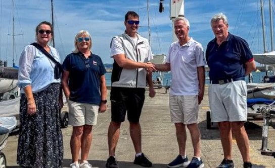 Rooster Sailing named official clothing sponsor of the 2026 ILCA World Championships