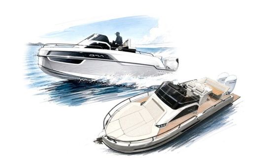 Honda Marine Europe joins forces with BMA to launch exclusive 4XC FRP boat range