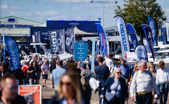 Southampton International Boat Show 2025