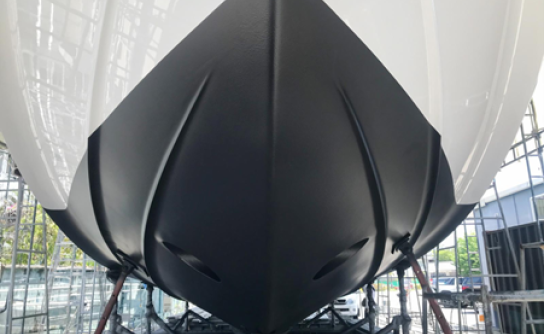 Think Boats expands marine services with innovative dry ice blasting for antifouling removal