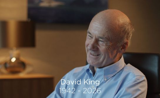Princess Yachts Mourns the Passing of Founder David King