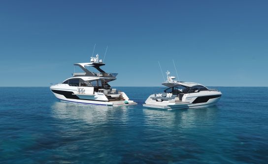 Fairline to make world debut of Targa 40 and European debut of Squadron 58 at Boot Düsseldorf