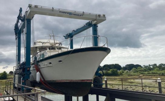 MDL Marinas enhances lifting capabilities at Northney Marina with powerful 35-ton hoist