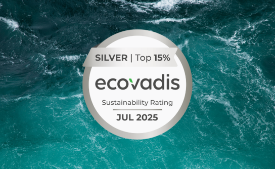 Flexiteek Increase EcoVadis Sustainability Rating