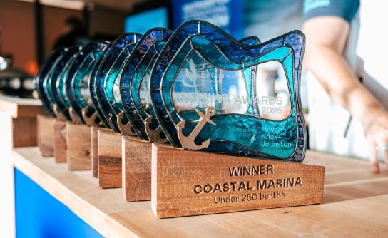Haven Knox-Johnston renews sponsorship of the TYHA Marina of the Year Awards for three more years